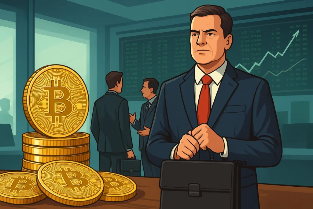 Twenty One Capital Joins Top Bitcoin Holders With SPAC Deal Crypto Junction