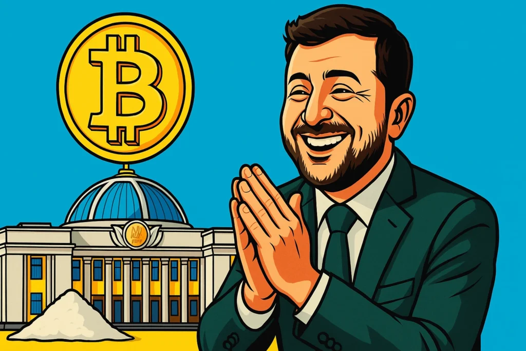 Ukraine Bitcoin Reserve Crypto Junction News
