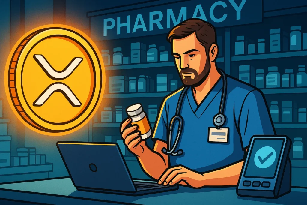 XRP News XRP Adoption Set for Healthcare Use