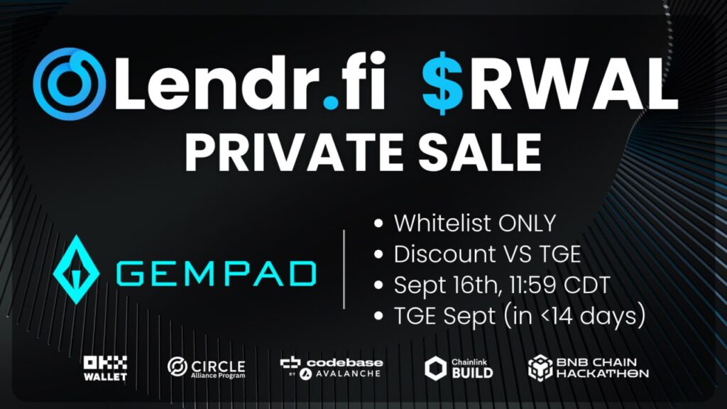 Lendr Presale
