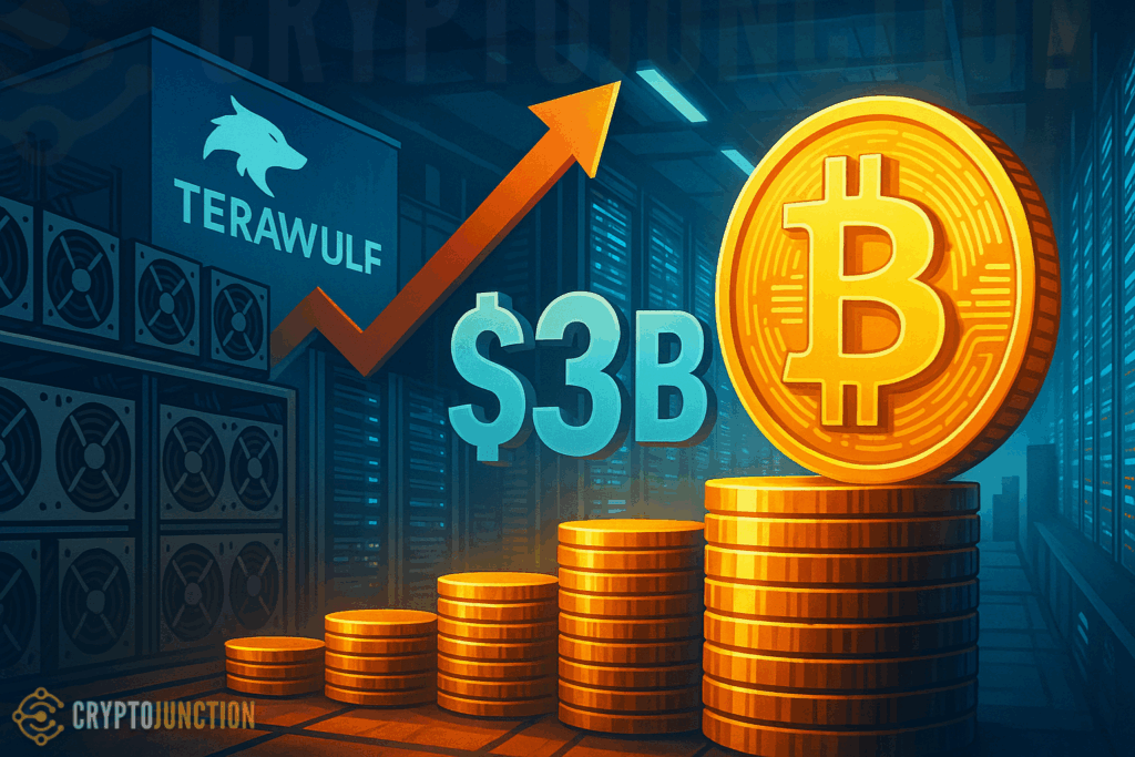 Why Is Bitcoin Miner TeraWulf Betting $3B On Data Centers?